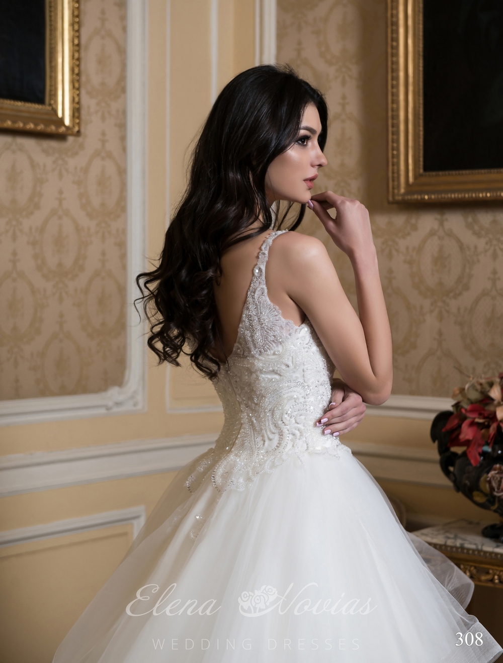 Wedding dress wholesale 308